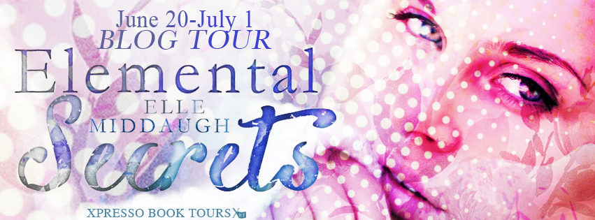 Blog tour: Elemental Secrets by Elle Middaugh