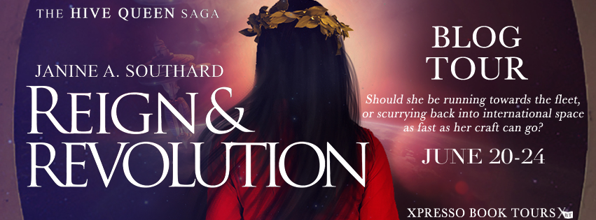 Blog Tour: Reign & Revolution by Janine A. Southard