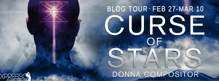 Blog Tour: Curse of Stars by Donna Compositor