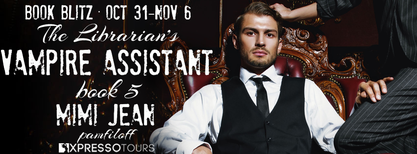 TheLibrariansVampireAssistantBlitzBanner - Please help the Librarian : night time only!