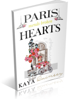 Review Opportunity: Paris Mends Broken Hearts by Kaya Quinsey