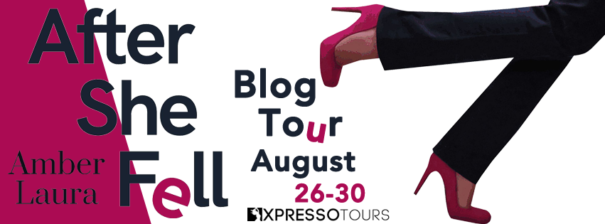 After She Fell by Amber Laura Blog Tour Review + Giveaway