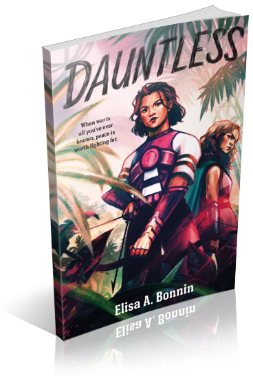 Dauntless by Elisa A. Bonnin cover