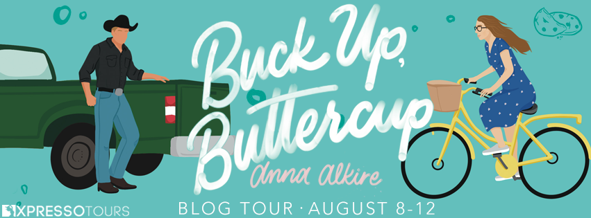 Blog Tour & Giveaway: Buck Up, Buttercup by Anna Alkire