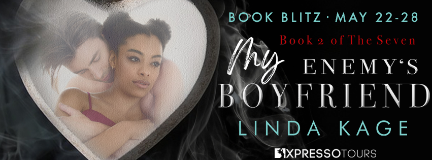 My Enemy’s Boyfriend Linda Kage (The Seven, #2) Publication date: May 23rd 2024 Genres: Contemporary, New Adult, Romance